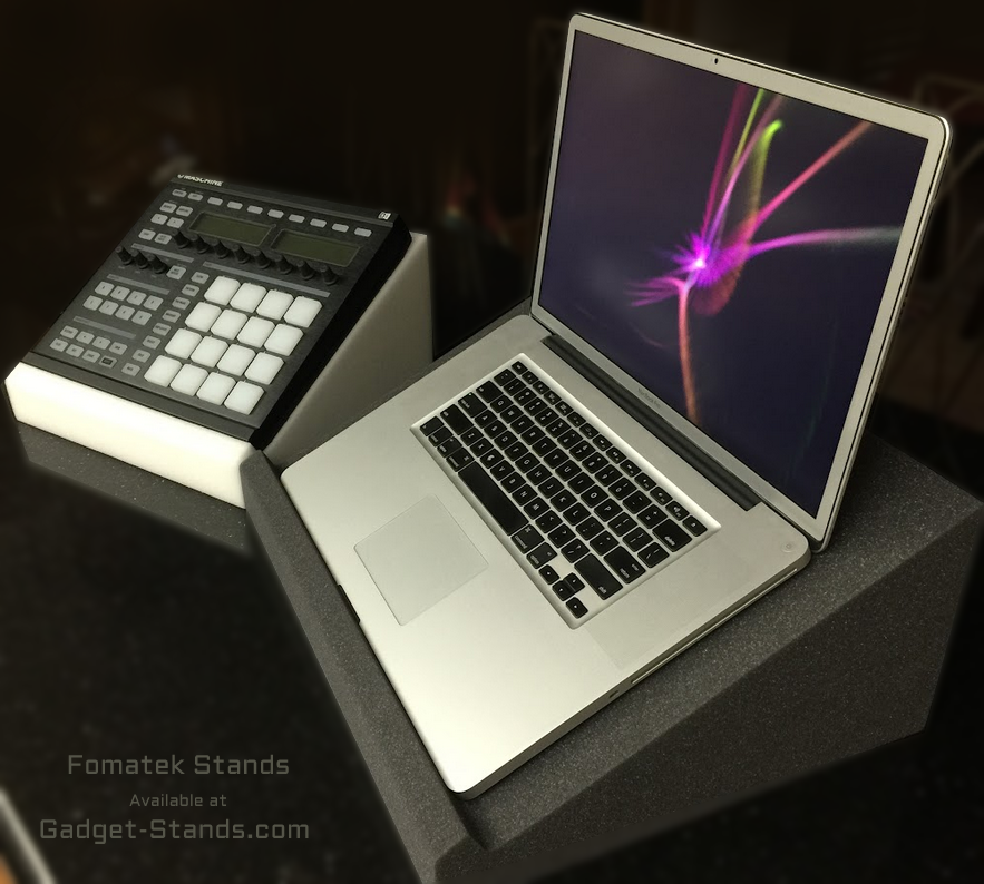 Ultimate Maschine Stand and Laptop Stands at Gadget-Stands.com