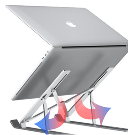 Affordable portable foldable laptop stand