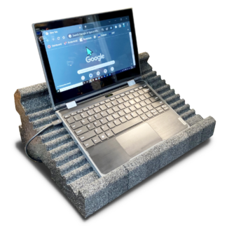 Fomatek 2-way Foam Laptop Stand/Desk