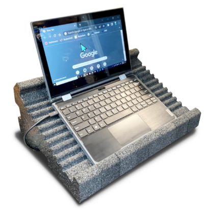 Fomatek 2-way Foam Laptop Stand/Desk