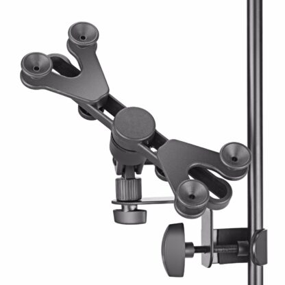 Adjustable Phone Tablet Holder Locks to your Mic Stand For Gigging Musicans - Image 6