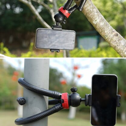 Mini Octopus Flexing Multi-Function Mobile Phone Tripod - Image 6