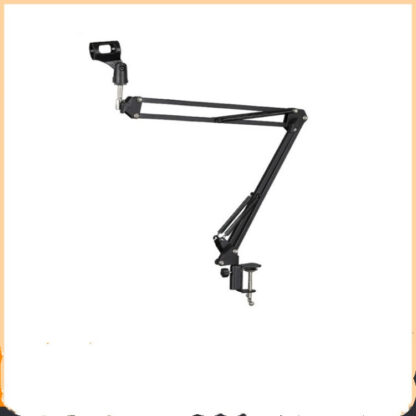 Telescoping Metal Cantilever Spring Arm Microphone Stand - Image 3