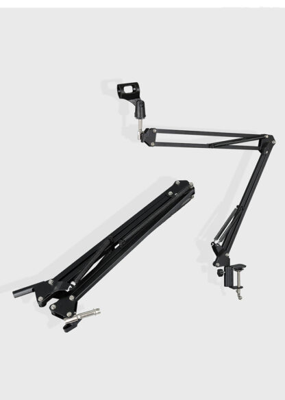 Telescoping Metal Cantilever Spring Arm Microphone Stand