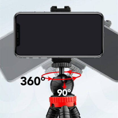 Mini Octopus Flexing Multi-Function Mobile Phone Tripod - Image 2