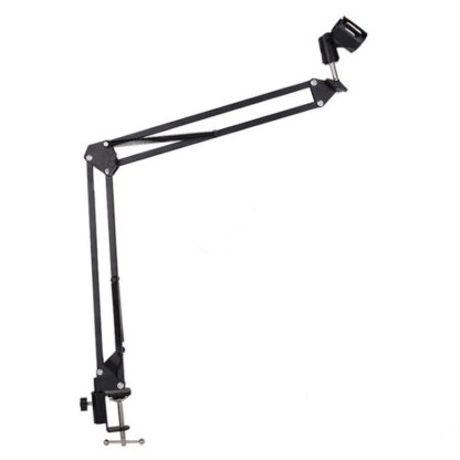 Telescoping Metal Cantilever Spring Arm Microphone Stand - Image 5