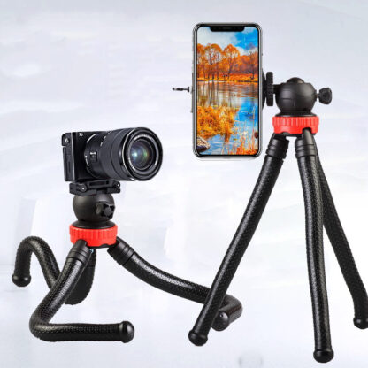 Mini Octopus Flexing Multi-Function Mobile Phone Tripod