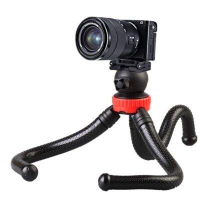 Mini Octopus Flexing Multi-Function Mobile Phone Tripod - Image 4