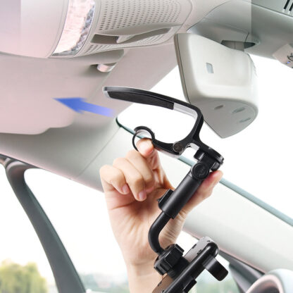 Sun Visor or Rearview Mirror Mounted Smart Phone Holder - Image 8